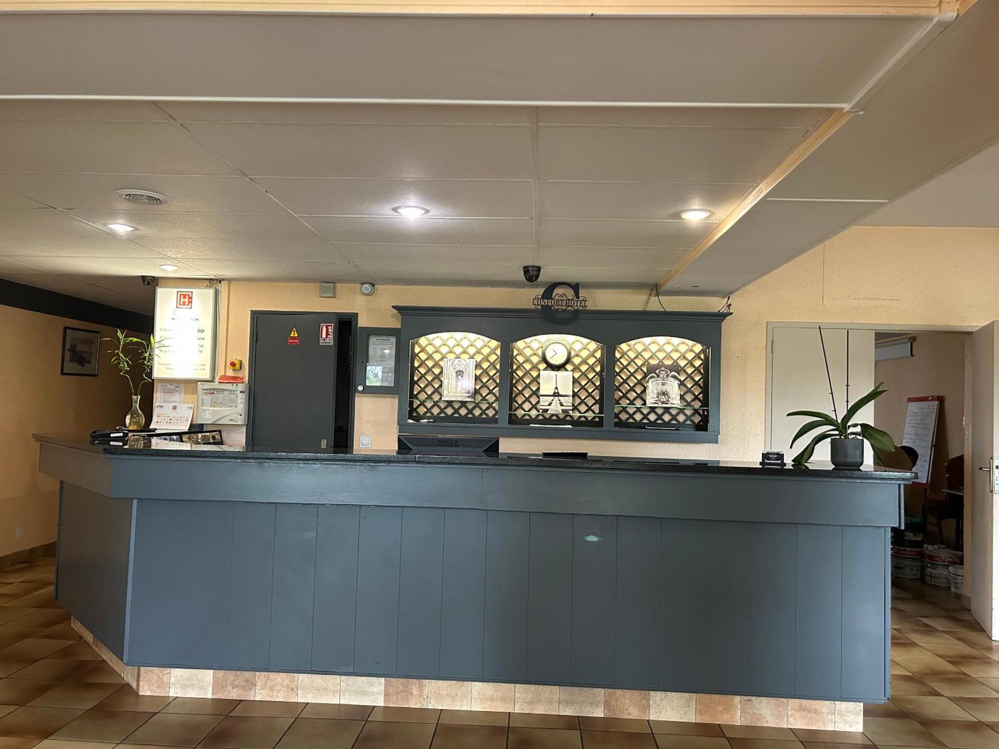Confort Hotel Montgeron Εξωτερικό φωτογραφία