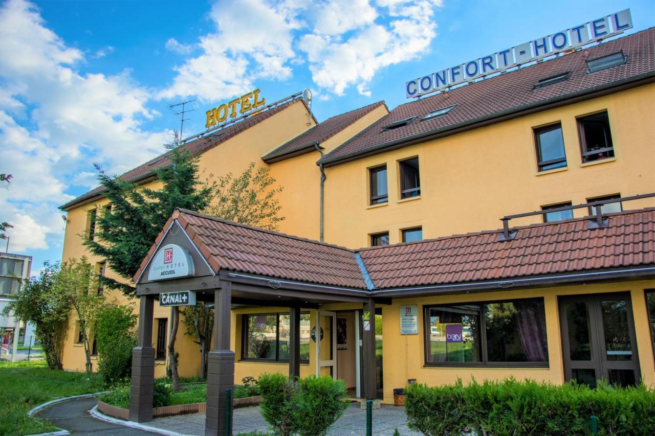 Confort Hotel Montgeron Εξωτερικό φωτογραφία